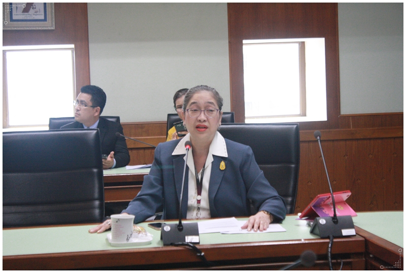 กรมบังคับคดีประชุมหารือเรื่องการเชื่อมโยงข้อมูลบุคคลล้มละลายระหว่างกรมบังคับคดี และ สมาคมบริษัทหลักทรัพย์ไทย